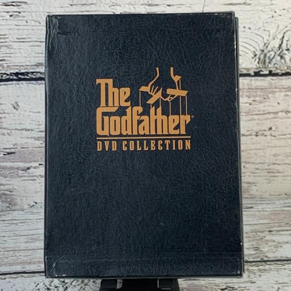 The Godfather DVD Collection - Part I, II, III - Bonus Materials - Picture 1 of 8